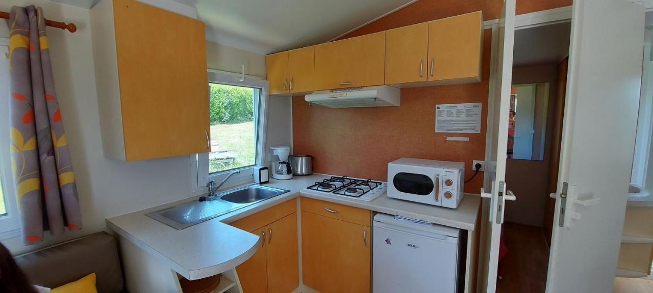 Mobil Home Au Coeur De Broceliande Paimpont Ngoại thất bức ảnh